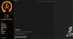 Desktop Screenshot of chi-uk.com